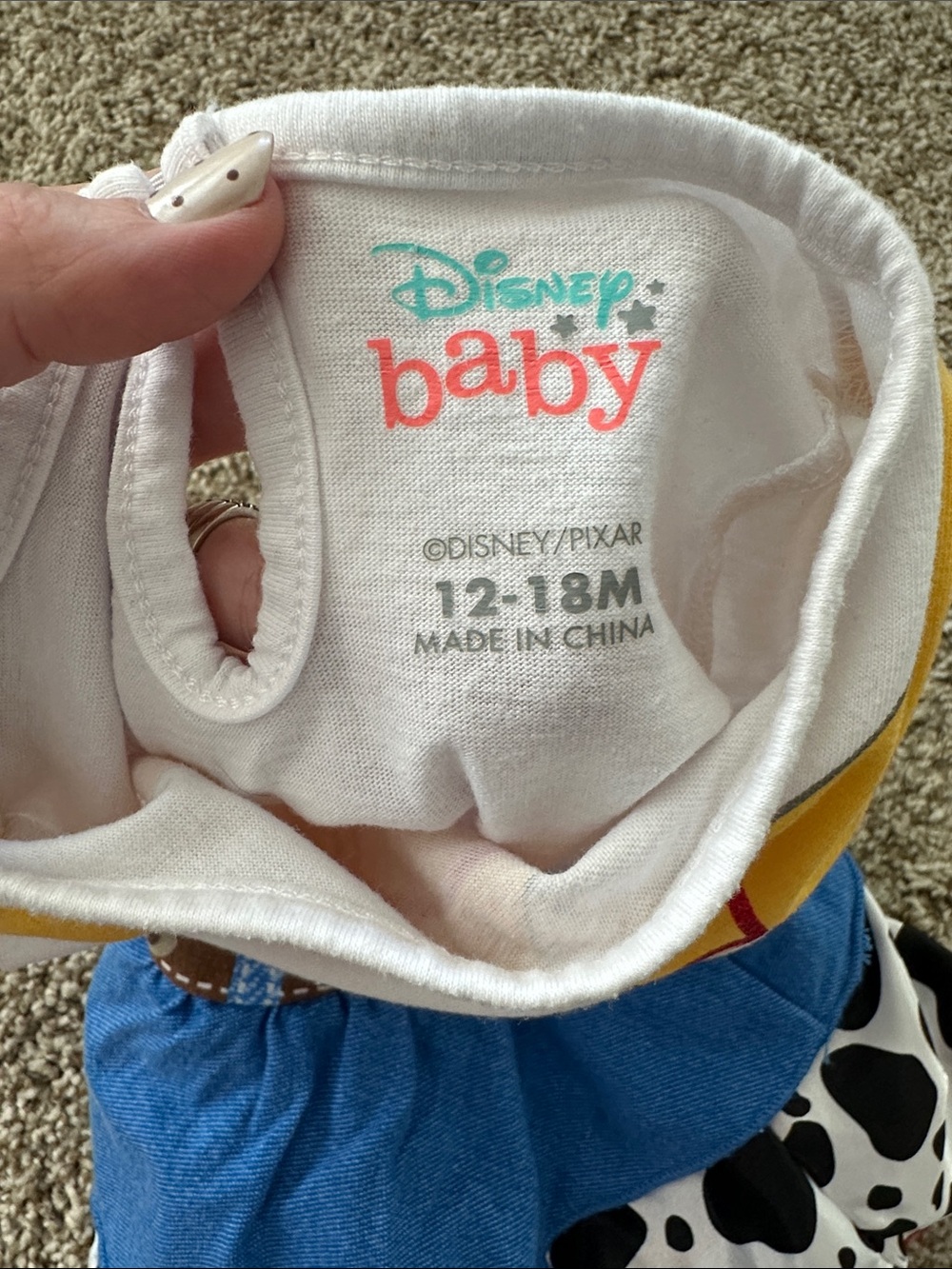 Baby Jesse Costume - Picture 6 of 11